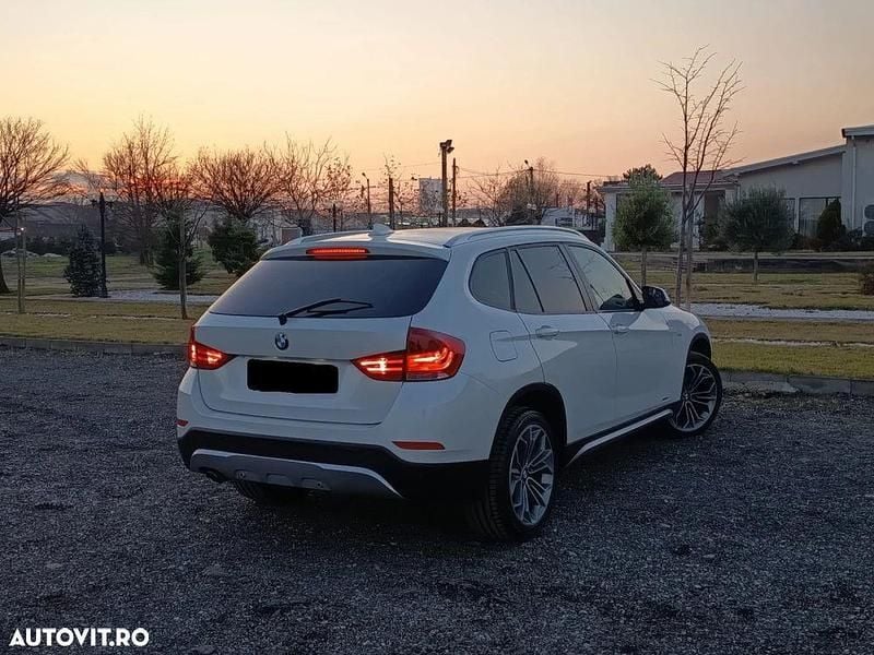 Second-hand BMW X1 150 CP (110 kW) 2014 Culoarealb SUV