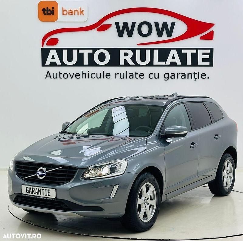 Gri Utilizat 2016 Volvo XC60 SUV | 14.590 EUR (Super Preț) - Imagine 1/4
