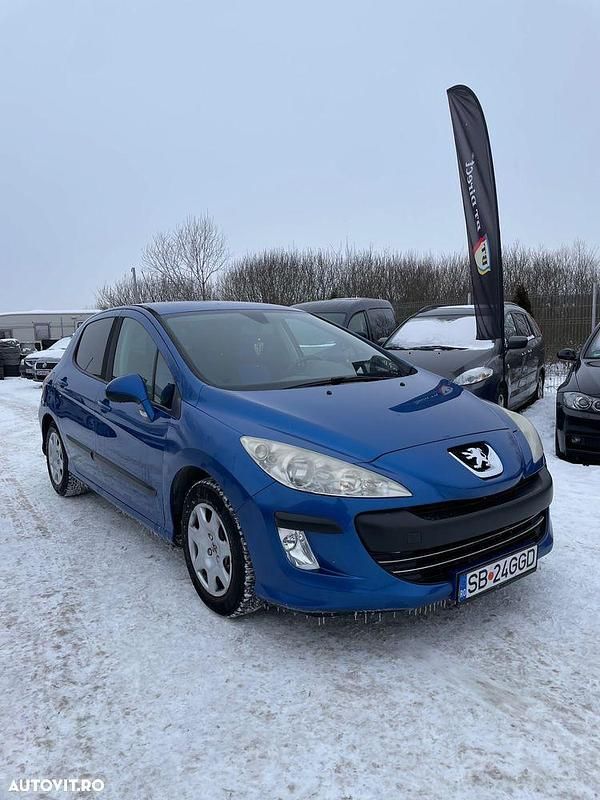 Second-hand Peugeot 308 Premium 120 CP (88 kW) 2010 Culoarealbastru Hatchback