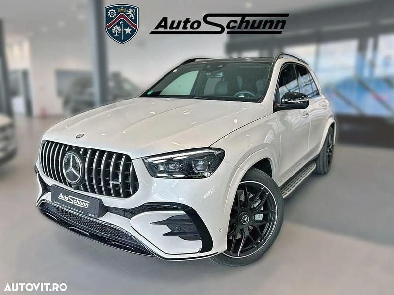 Alb Utilizat 2024 Mercedes GLE53 AMG AMG SUV | 114.938 EUR (Super Preț) - Imagine 1/4
