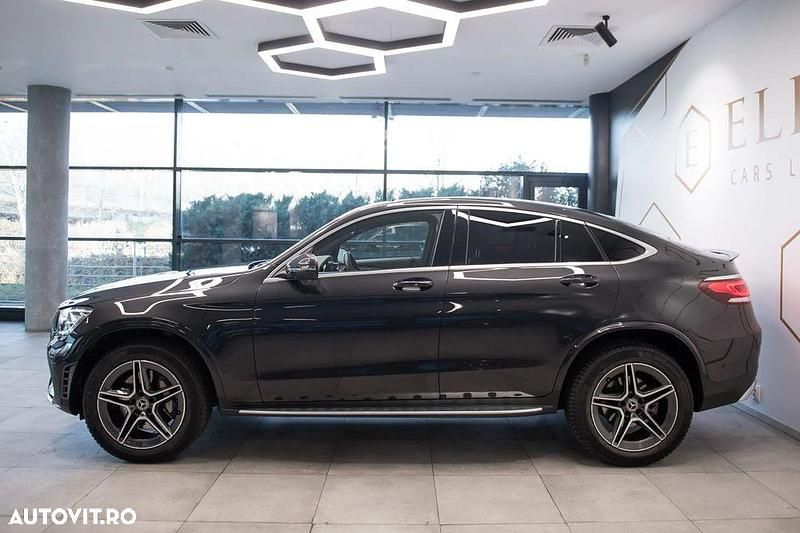 Second-hand Mercedes GLC300 320 CP (235 kW) 2020 Culoaregri Coupe