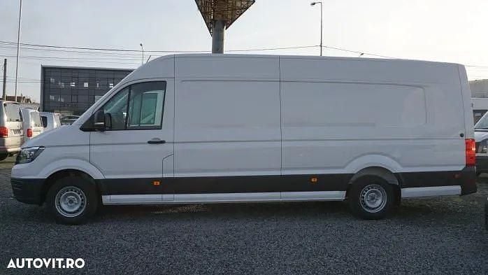 Second-hand VW Crafter 177 CP (130 kW) 2023 Alb Van