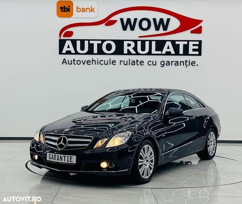 Culoaregri Utilizat 2010 Mercedes E220 Coupe | 9.490 EUR (Preț bun) - Imagine 1/4