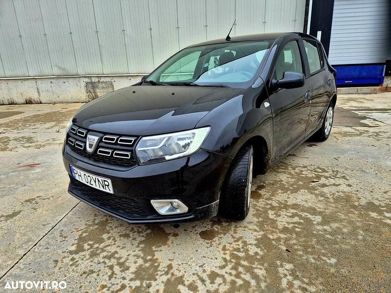 Culoarenegru Utilizat 2019 Dacia Sandero Lauréate Hatchback | 5.900 EUR (Preț bun) - Imagine 1/4