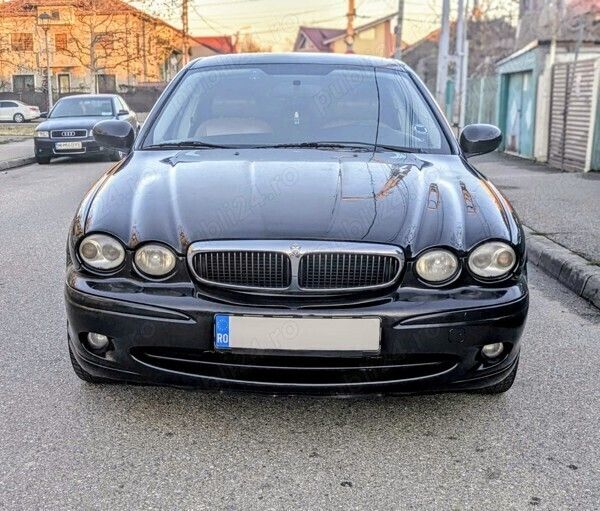 Negru Utilizat 2005 Jaguar X-type Berlinǎ | 1.900 EUR - Imagine 1/4