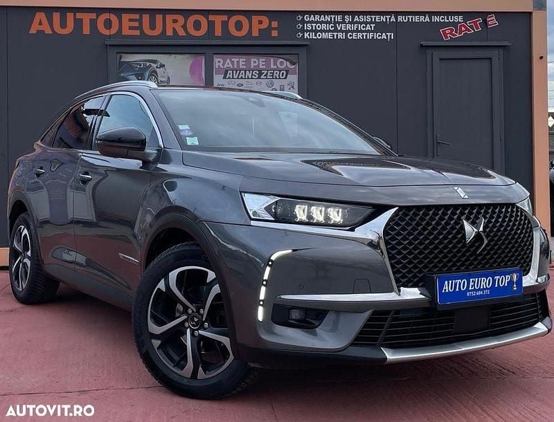 Culoaregri Utilizat 2019 DS Automobiles DS7 Crossback Rivoli SUV | 18.390 EUR (Preț bun) - Imagine 1/4