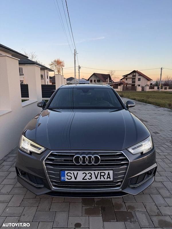 Culoaregri Utilizat 2016 Audi A4 S-Line Break | 15.500 EUR (Preț OK) - Imagine 1/4