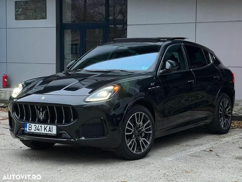 Culoarenegru Utilizat 2023 Maserati Grecale GT SUV | 59.900 EUR - Imagine 1/4