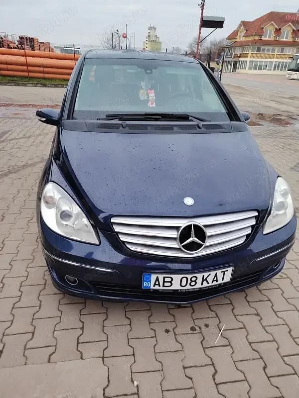 Second-hand Mercedes B180 136 CP (100 kW) 2005 Monovolum
