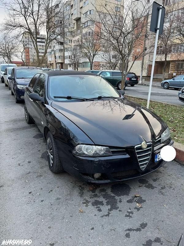 Negru Second-hand 2005 Alfa Romeo 156 Berlinǎ | 850 EUR - Imagine 1/4