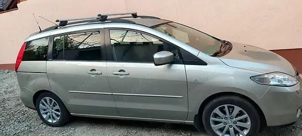Auriu Utilizat 2008 Mazda 5 Monovolum | 3.300 EUR (Scump) - Imagine 1/4