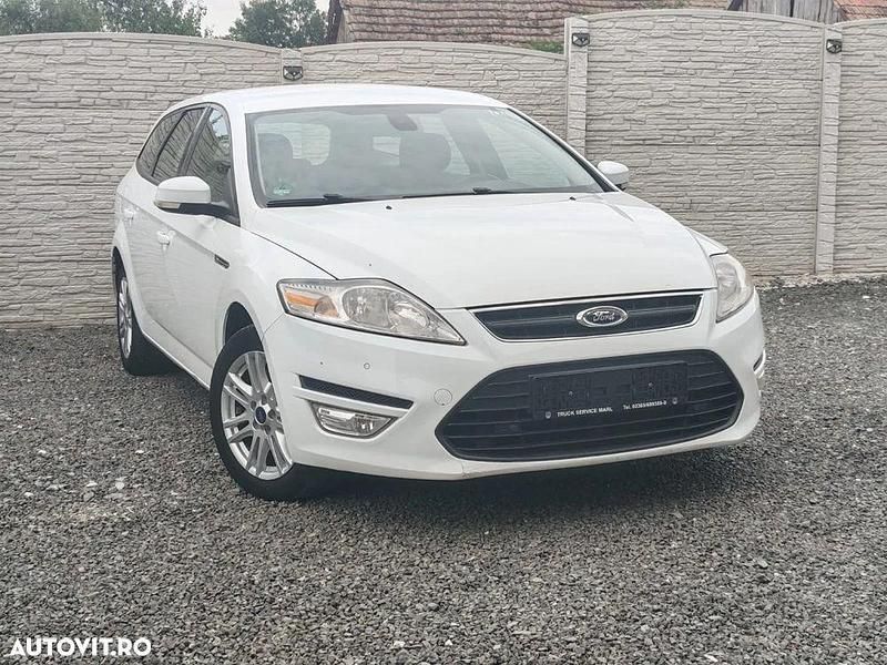 Second-hand Ford Mondeo 140 CP (102 kW) 2011 Culoarealb Break