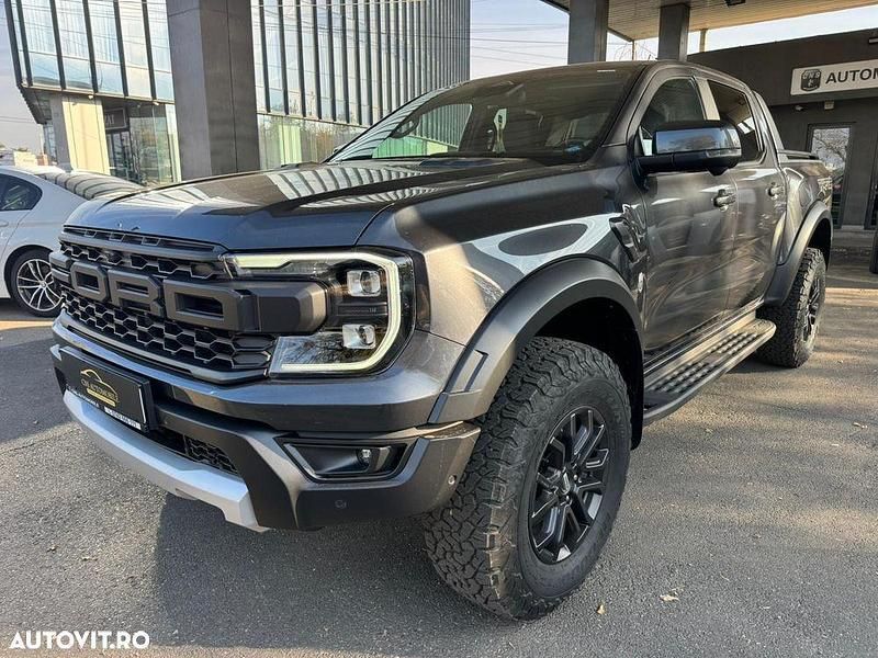Culoaregri Nouă 2025 Ford Ranger Pickup | 62.850 EUR (Super Preț) - Imagine 1/4