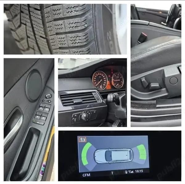 Second-hand BMW 520 177 CP (130 kW) 2009 Gri Break