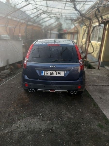 Utilizat 2007 Ford Fiesta Hatchback | 1.999 EUR (Puțin scump) - Imagine 1/4