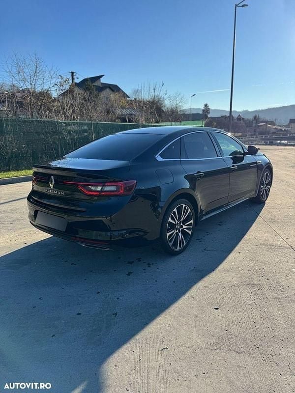 Second-hand Renault Talisman LIMITED 130 CP (95 kW) 2016 Culoarenegru Berlinǎ