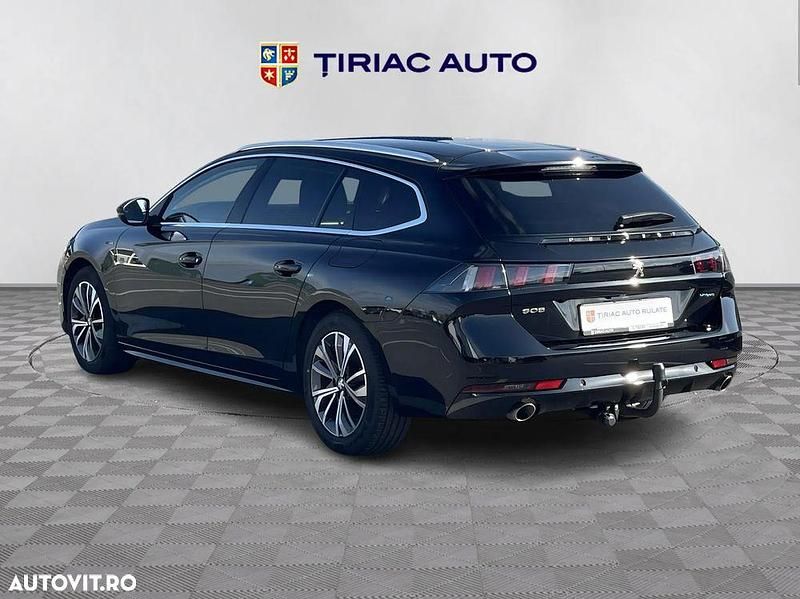 Second-hand Peugeot 508 225 CP (165 kW) 2021 Culoarenegru Break
