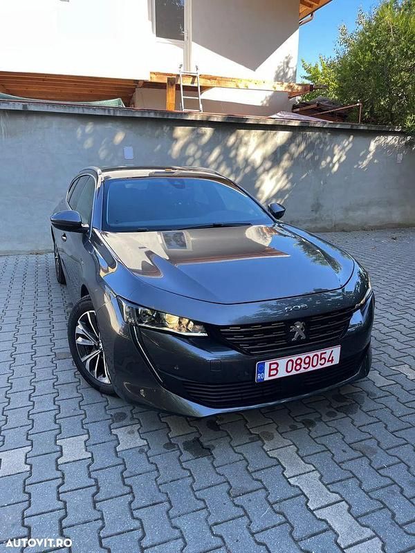 Culoaregri Utilizat 2021 Peugeot 508 GT Break | 16.250 EUR (Preț bun) - Imagine 1/4