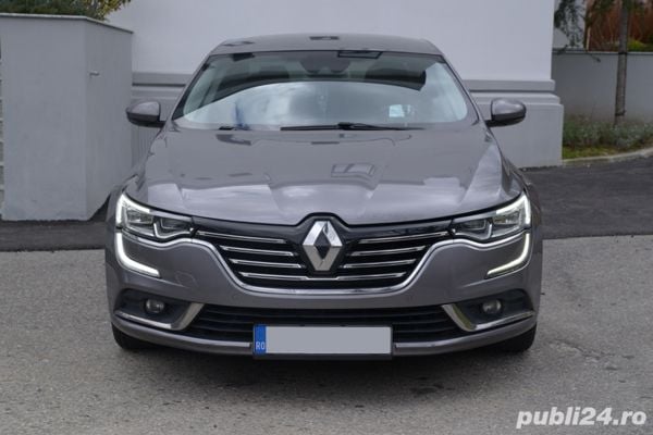 Second-hand Renault Talisman 160 CP (117 kW) 2016 Gri Berlinǎ
