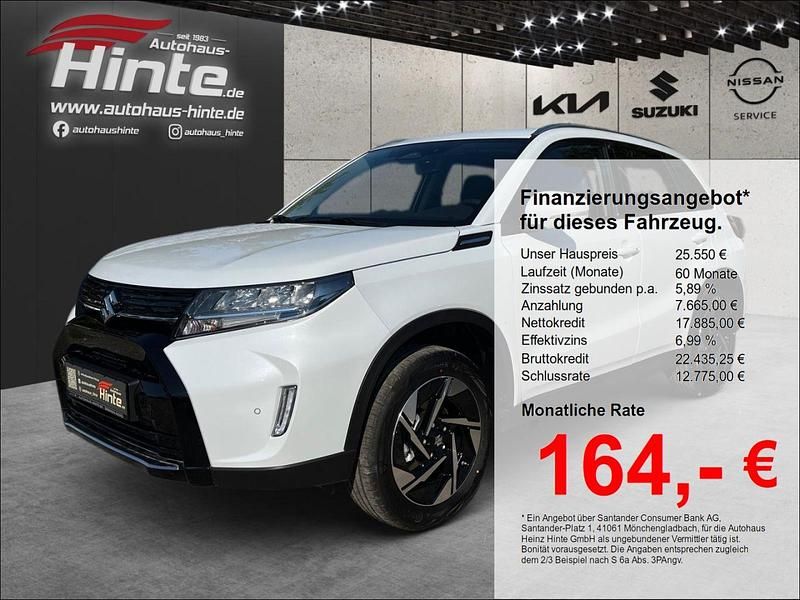 Nouă 2024 Suzuki Vitara Comfort+ SUV | 28.019 EUR (Preț OK) - Imagine 1/1