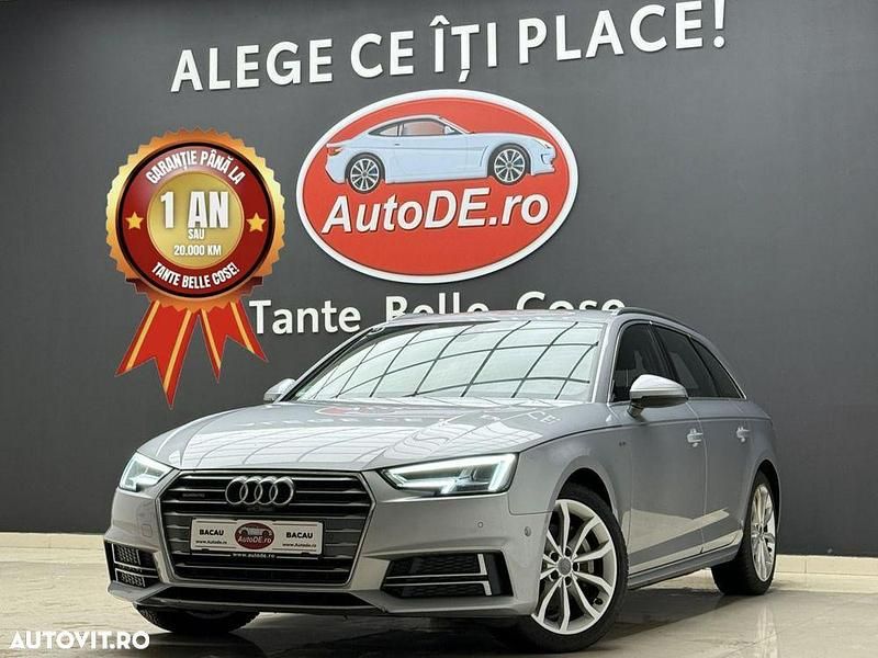 Culoaregri Utilizat 2017 Audi A4 Break | 15.990 EUR (Preț OK) - Imagine 1/4