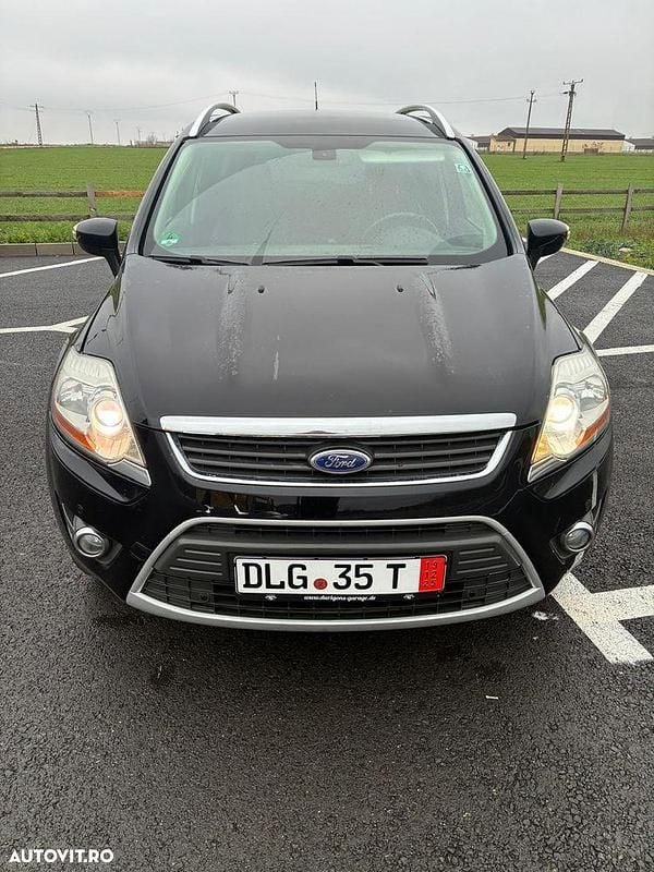 Culoarenegru Utilizat 2011 Ford Kuga Titanium SUV | 5.400 EUR (Preț bun) - Imagine 1/4