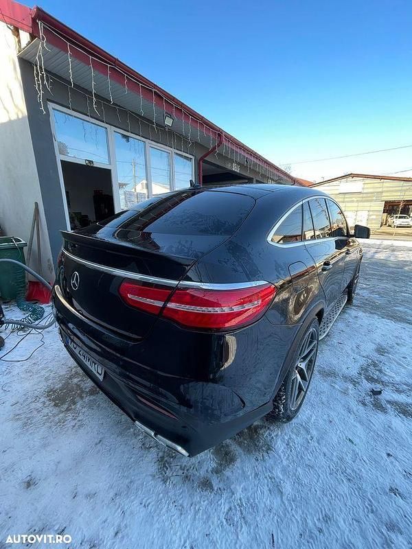 Second-hand Mercedes GLE350 AMG line 258 CP (189 kW) 2016 Culoarenegru Coupe