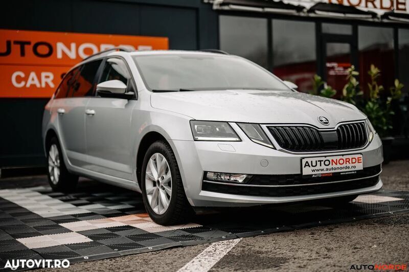 Gri Utilizat 2018 Skoda Octavia Ambition Break | 11.900 EUR (Super Preț) - Imagine 1/4