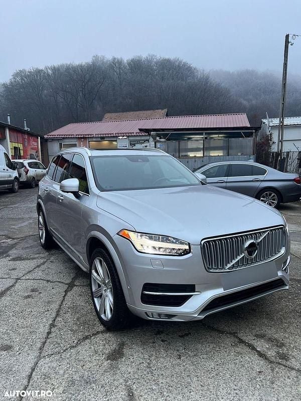 Culoaregri Utilizat 2017 Volvo XC90 Inscription SUV | 31.399 EUR (Preț OK) - Imagine 1/4