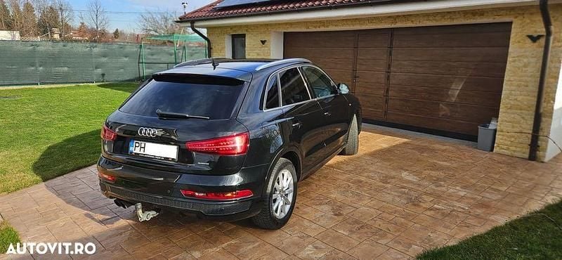 Second-hand Audi Q3 Comfort 180 CP (132 kW) 2017 Culoarenegru SUV