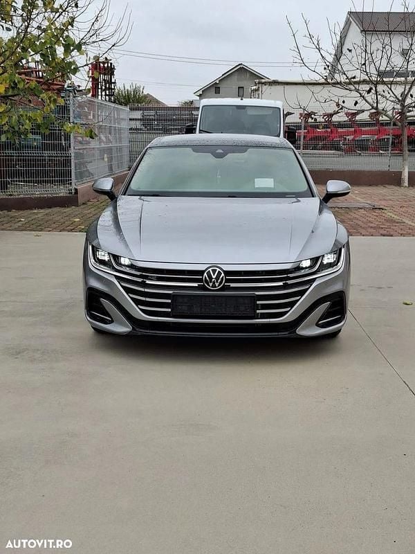 Culoareargint Utilizat 2021 VW Arteon R-line Hatchback | 31.999 EUR (Preț OK) - Imagine 1/4