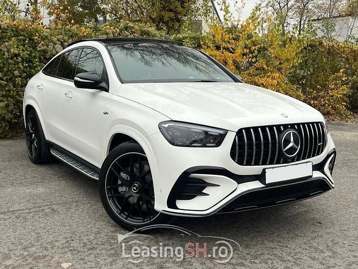 Alb Nouă 2025 Mercedes GLE53 AMG AMG Coupe | 134.470 EUR (Scump) - Imagine 1/4