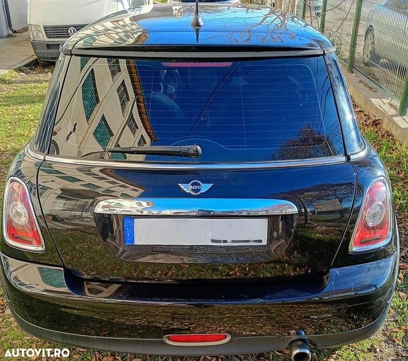 Second-hand Mini ONE 95 CP (69 kW) 2009 Culoarenegru Hatchback