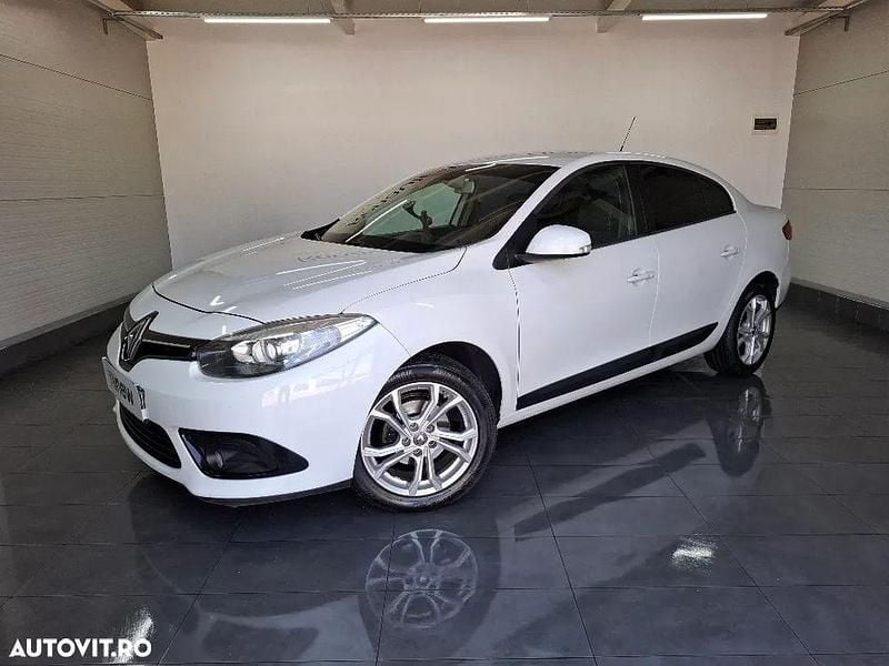 Culoarealb Utilizat 2014 Renault Fluence Dynamique Berlinǎ | 6.990 EUR (Preț OK) - Imagine 1/4