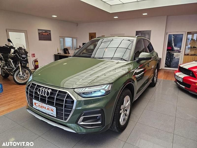 Culoareverde Utilizat 2021 Audi Q5 Advanced SUV | 34.400 EUR (Preț OK) - Imagine 1/4