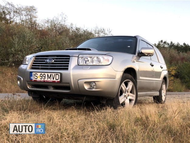 Gri Utilizat 2006 Subaru Forester SUV | 10.900 EUR - Imagine 1/4