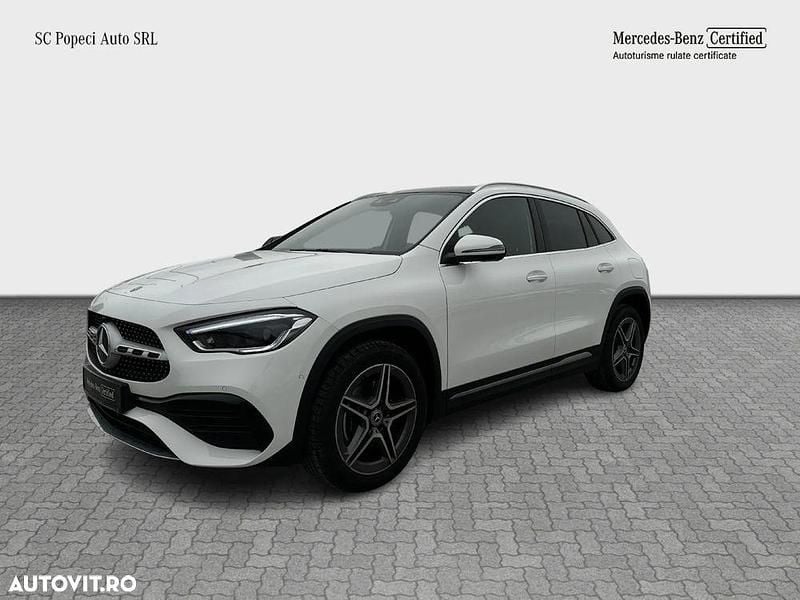 Alb Utilizat 2022 Mercedes GLA250 SUV | 55.721 EUR - Imagine 1/3