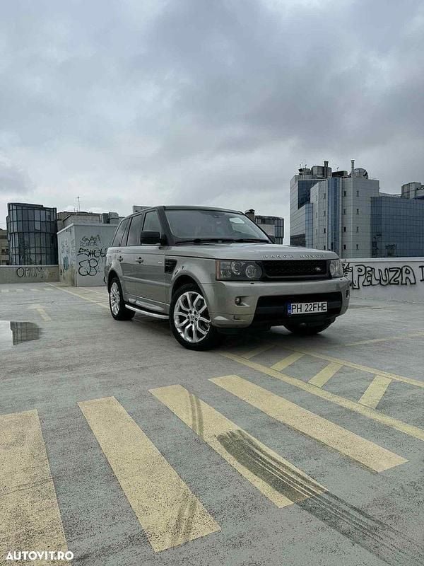 Culoaregri Utilizat 2010 Land Rover Range Rover Sport HSE SUV | 8.400 EUR (Preț OK) - Imagine 1/4