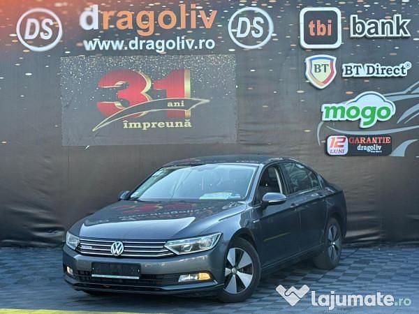 Gri Utilizat 2015 VW Passat Berlinǎ | 12.499 EUR (Preț OK) - Imagine 1/4