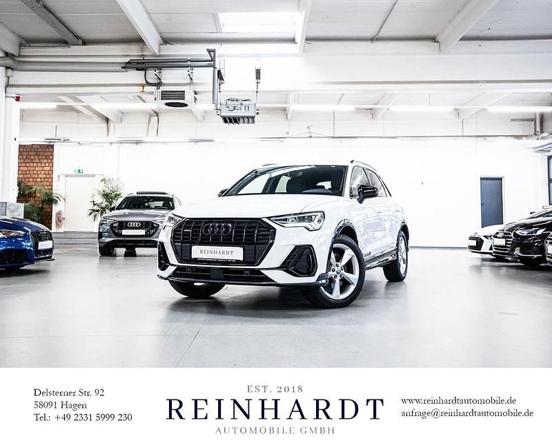 Utilizat 2020 Audi Q3 S-Line SUV | 39.252 EUR (Puțin scump) - Imagine 1/1