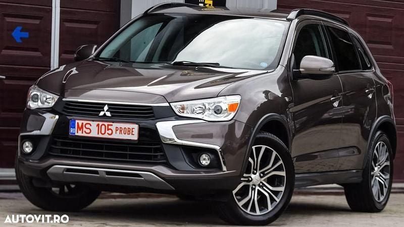 Culoaremaro Utilizat 2017 Mitsubishi ASX SUV | 12.750 EUR (Puțin scump) - Imagine 1/4