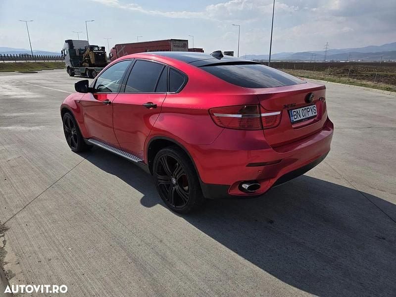 Second-hand BMW X6 Sport Line 286 CP (210 kW) 2009 Culoarerosu SUV