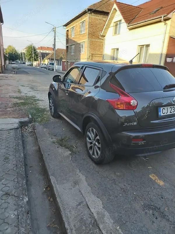 Second-hand Nissan Juke 110 CP (80 kW) 2011 SUV