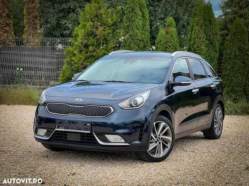 Albastru Utilizat 2018 Kia Niro Edition 7 SUV | 12.250 EUR (Preț OK) - Imagine 1/4