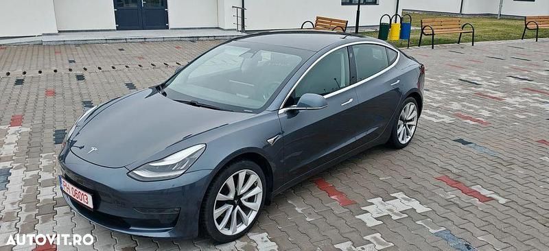 Culoaregri Utilizat 2020 Tesla Model 3 Berlinǎ | 23.900 EUR (Preț bun) - Imagine 1/4