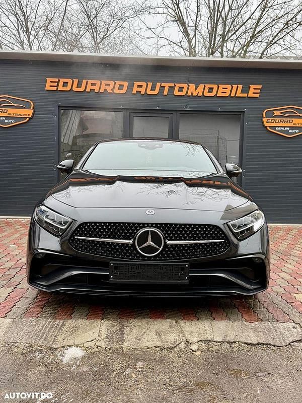 Second-hand Mercedes CLS300 AMG line 265 CP (194 kW) 2022 Culoaregri Coupe