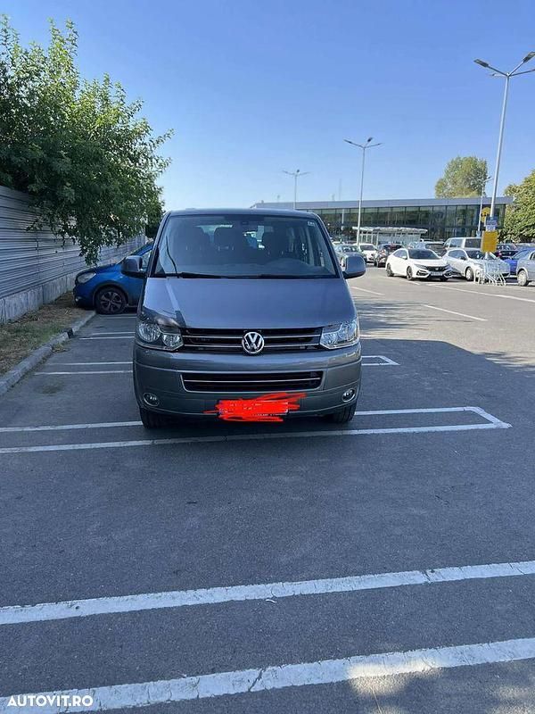 Culoaregri Utilizat 2014 VW Caravelle Monovolum | 14.990 EUR (Super Preț) - Imagine 1/4