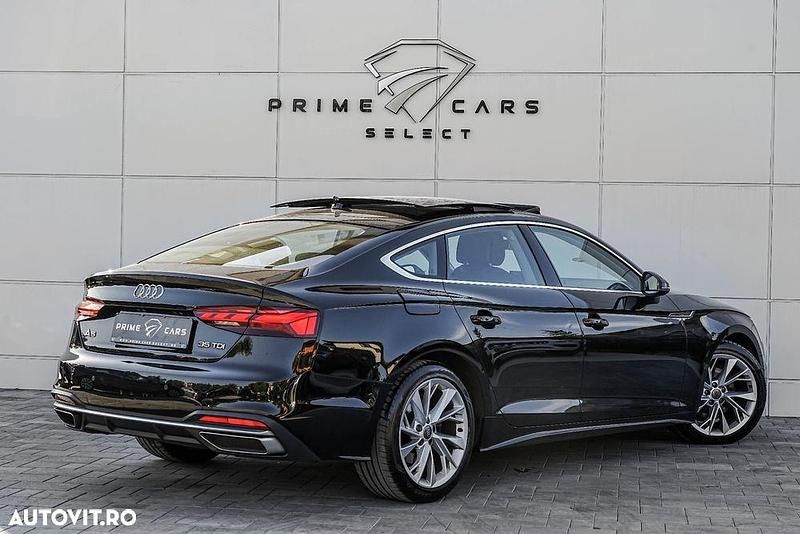 Second-hand Audi A5 Sport 163 CP (119 kW) 2020 Culoarenegru Coupe