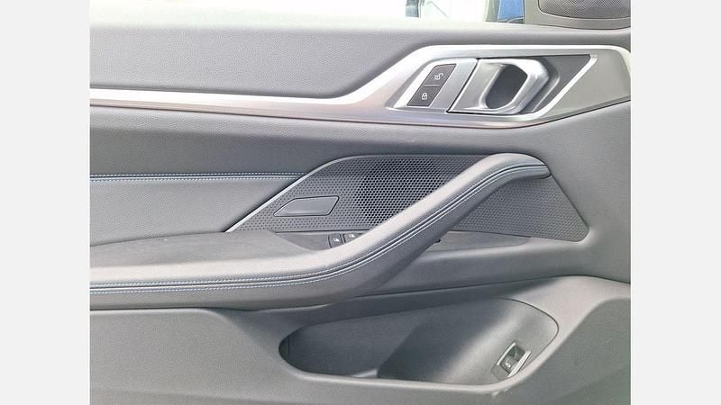 Second-hand BMW 420 Gran Coupé Shadowline 190 CP (139 kW) 2023 Portimao blue metallic metalizat Coupe