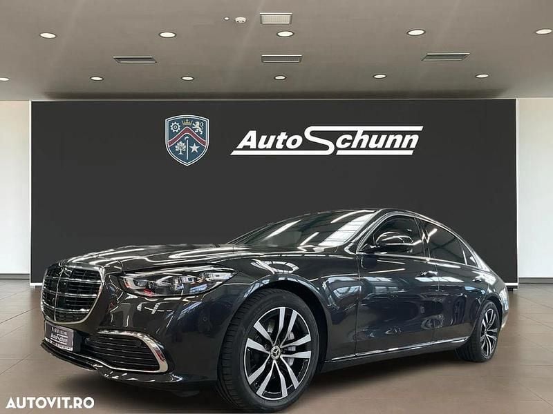 Gri Utilizat 2020 Mercedes S350 Berlinǎ | 84.688 EUR - Imagine 1/4